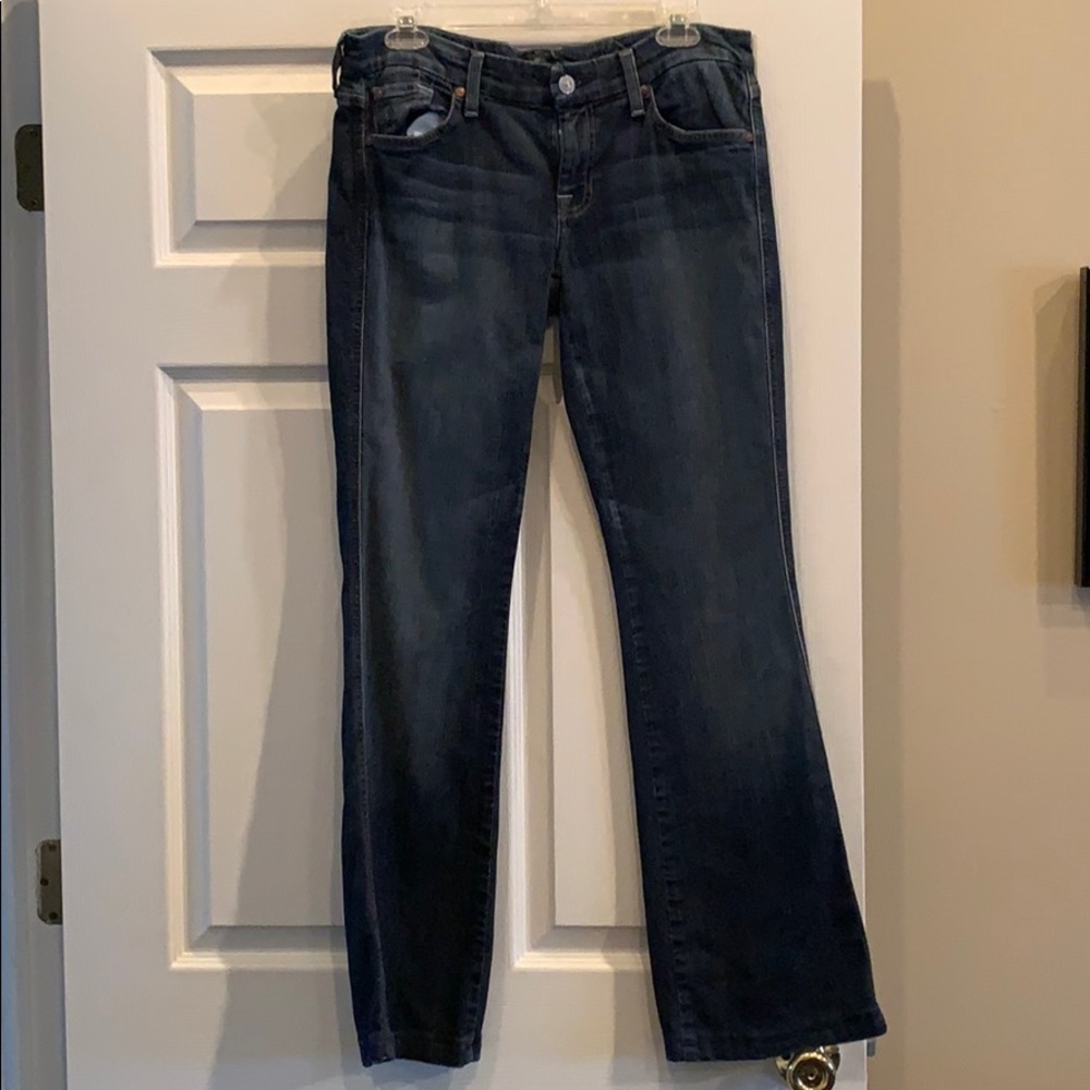 Dark blue jeans size 30